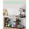 UMDONX Sink Kitchen Organiser 2-Tier Under Sink Shelf | Pull-out