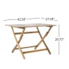POSITANO 43.5'' FOLDABLE TABLE