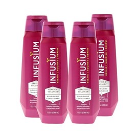 Infusium Repair and Renew Conditioner - Hair Conditioner for Dry Hair - With Argan Oil - Hair Care for Dry Hair - Conditioner for Women - 4 pc
