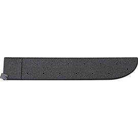 Sheath Machete Sheath, 18in, Black plastic construction PO140