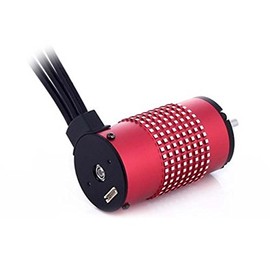 Leopard 4274 4-Pole Brushless Sensored Motor, 1800KV for 1/8 RC Car, Truck