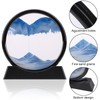 QLKUNLA Moving Sand Art Picture Liquid Motion 3D Deep Sea