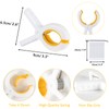 6pcs Towel Clips for Sun Loungers Large Beach Towel Clips