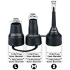Replacement Nozzles Electric Air Pump 3 Sizes Head Plastic for