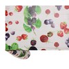 Vinylla Summer Fruit Easy Wipe Clean Vinyl Tablecloth