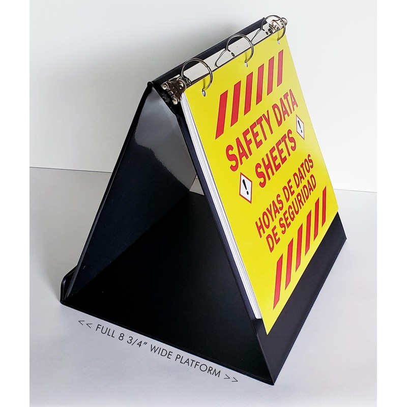 Easel Ring Binders - Flip Over The top Style Platform