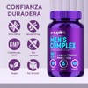 Vitaminas Hombre Multivitamínico Maca Negra Arginina Complejo Zinc Magnesio Potasio