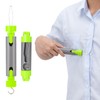Button Hook with Zipper Pull，One Hand Dressing Aids for Easy