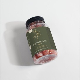 Multivitamin Bear Gummies for Adults – Daily Dietary Supplement with Essential Vitamins & Minerals for Immune Support, Energy, and Overall Wellness