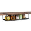 PowerKing Expandable Under Cabinet Shelf, Adjustable Length Under Shelf Storage