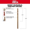 Milwaukee 48-89-2308 Bit Drill Cobalt Rod, 11/64"