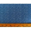 P&B Textiles Cotton Quilt Fabric Dotty Blue Polka Dot by