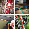 Haus Projekt Green 100x2.5mm Small Cable Ties, 100pcs Premium Industrial