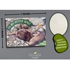 Fava Bean Productions Significant OTTER (Other) Happy Birthday Greeting Card