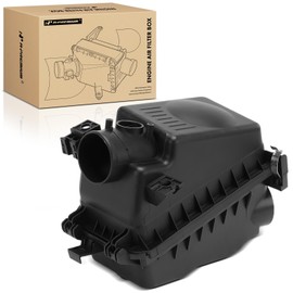 A-Premium Engine Air Filter Cleaner Box Housing W/o Air Strainer Compatible with Toyota Corolla, Matrix & Pontiac Vibe, 2003-2008, 1.8L