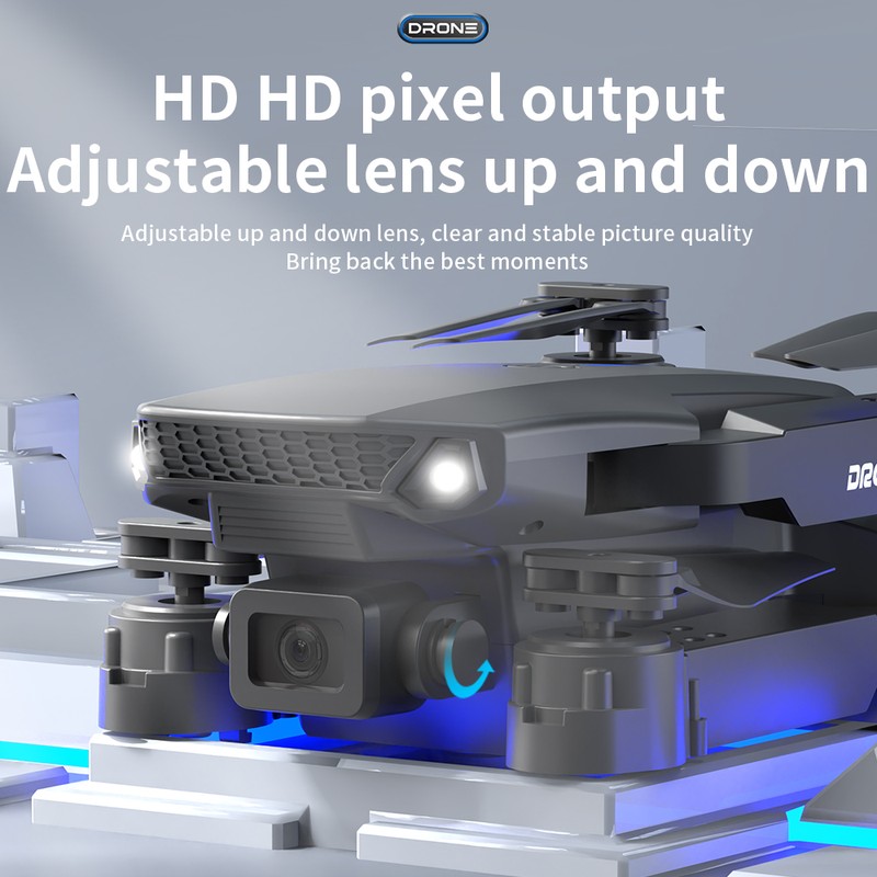 LS-E525 RC Drone with Camera 4K Drone Dual Camera WiFi