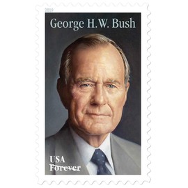 George H.W. Bush Forever Stamps (2 Sheets of 20)