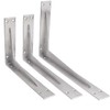 YUMORE Shelf Bracket Heavy Duty 12x8x2 in, 1/5IN Extra Thick