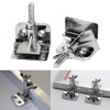 2PCS of Screen Printing Clamps Screen Frame Butterfly Hinge Clamp