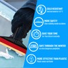 Car Ice Scraper Brass Blade - Fast, Easy & efficient
