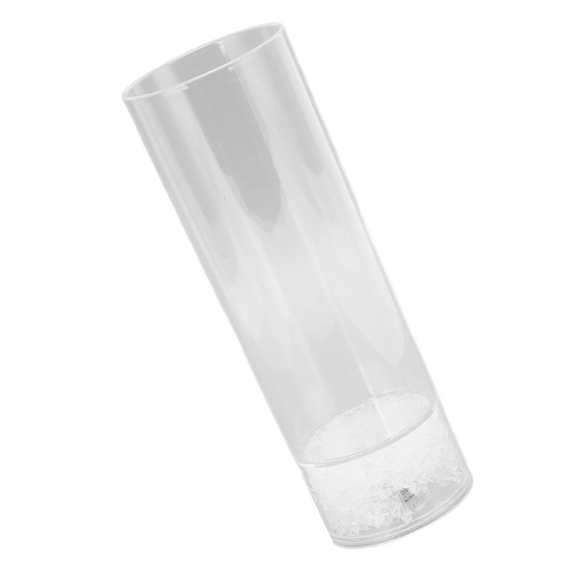 LED Glowing Long Cup Multicolor Battery Powered Light Up Long
