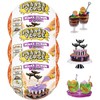 MGA's Miniverse Make It Mini Food Spooky Treats Series 2 Mini Collectibles 3 Pack - Seasonal, Blind Packaging, DIY, Resin, Replica Food, NOT Edible, Collectors, 8+