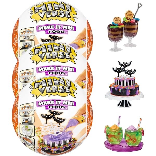MGA's Miniverse Make It Mini Food Spooky Treats Series 2
