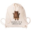 Mr. & Mrs. Panda PARENT-NEW Sports Bag Bear Swing, cream-coloured