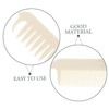 Baluue Travel Folding Hair Comb Compact Dual Tooth Design for