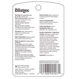 Blistex Deep Renewal Lip Balm SPF 15 3.69g