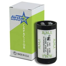 21-25 uF x 220/250 VAC - Well Pump Motor Start Capacitor - BMI Replacement # 092A025B250AC1A - Made in The USA