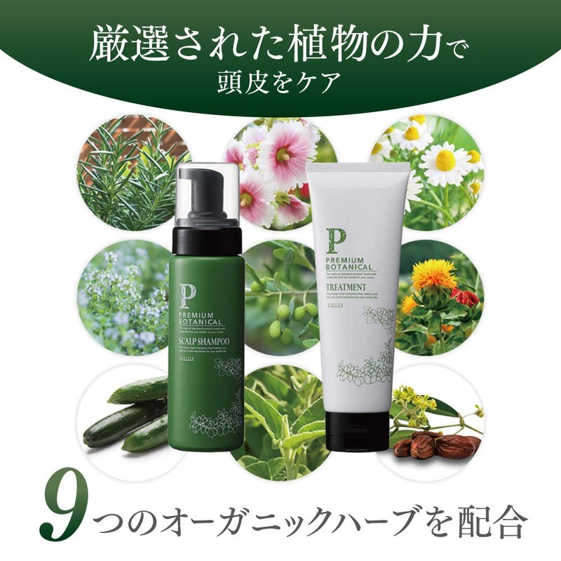 Biotech Premium Botanical Treatment, Scalp Care, Dandruff Itching, Non-Alcoholic Organic