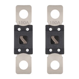 VEXUNGA Mega Fuse 150A MEGA/AMG/ANM Screw Fuse 150 Amp 150Amp High Current Strip Bolt-on Fuses for Cars (Pack of 2pcs)