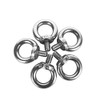 Eowpower 5 Pieces M8 Male Thread Machinery Shoulder Lifting Ring