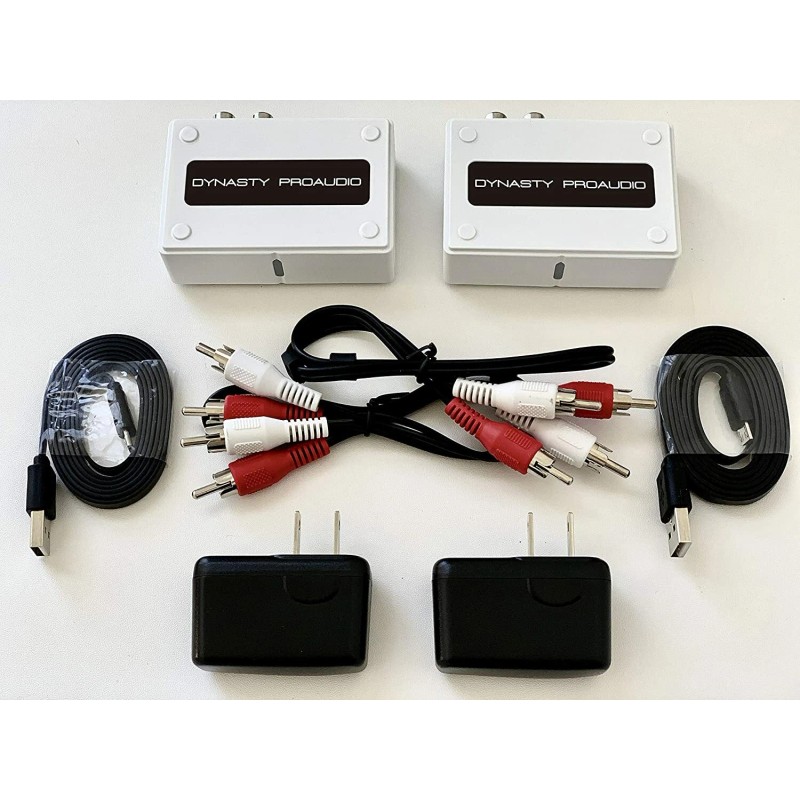 DYNASTY PROAUDIO WSA-5TR (Version 2) Wireless Subwoofer Speaker Kit, 5.2G