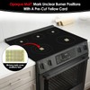 KitchenRaku 20.4 x 30.7 inch Large Induction Cooktop Protector Mat,