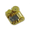 18-note wind up musical mechanism/musical movement for musical box or