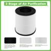 Hichoryer B-D02L/ M05 Replacement Filter, Compatible with MOOKA B-D02L/M05 &