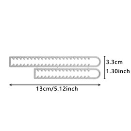 Ammsochy Cutting Dies Kit English Words Metal Stencils Scrapbooking Tools DIY Craft Embossing Template for Paper Card Making Album Arts Supplies (Surprise Card Strips-13x3.3cm)