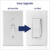 Leviton Decora Slide Dimmer Switch for Dimmable LED, Halogen and