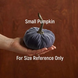 WHOLESALE Set of 24 Small Velvet Pumpkins, You Choose Colors, Wholesale Bulk Home Decor, Handmade Decor