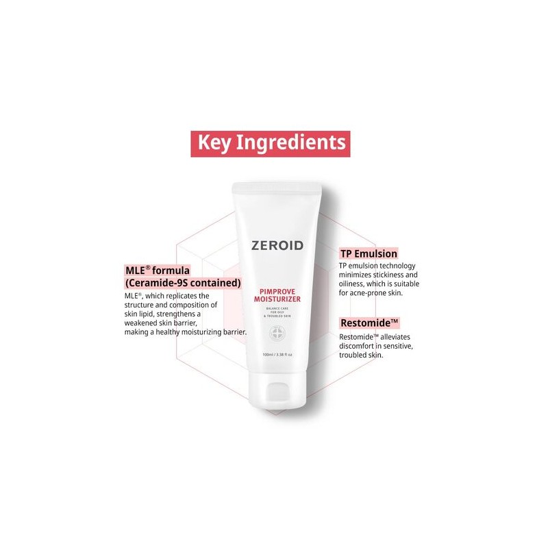 ZEROID [ZEROID]Pimprove Moisturizer 100ml