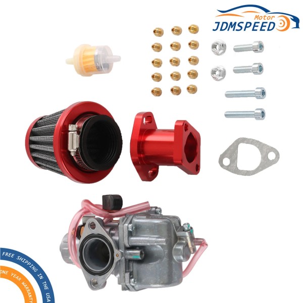JDMSPEED MOTOR Carburetor Kit VM22 26mm fit for Predator 212cc