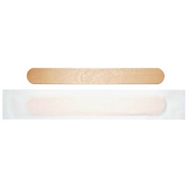 Perfect Stix WTD-Sterile-100 Sterile Wooden Tongue Depressors Individually Wrapped 6" length (pack of 100)