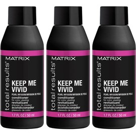 Matrix 3 Pack Total Results Matrix Keep Me Vivid Pearl Infusion Conditioner 1.7 oz
