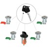 DUZFOREI Door Lock Cylinders & Ignition Switch with Keys Replacement
