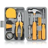 24pcs Home DIY Tool Kit for Household, Office & Garage