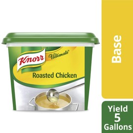Knorr Professional Ultimate Chicken Stock Base Gluten Free, No Artificial Flavors or Preservatives, No added MSG, Colors from Natural Sources, 1 lb, Pack of 6