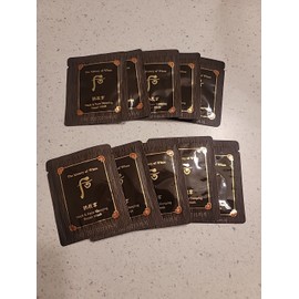 The History of Whoo Gongjinhyang Neck & Face Sleeping Repair Mask 2.5ml x 10pcs