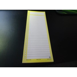Day-Timer Self-Stick Hot Lists 1 Pad, 2 7/8" x 7 7/8", 50 Sheets